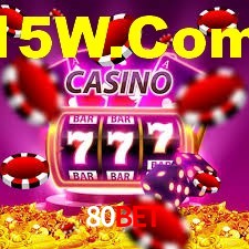 80Bet: Jogos de Caça-Níqueis-Altas Recompensas, Roleta-Velocidade, Blackjack-Desafios Máximos